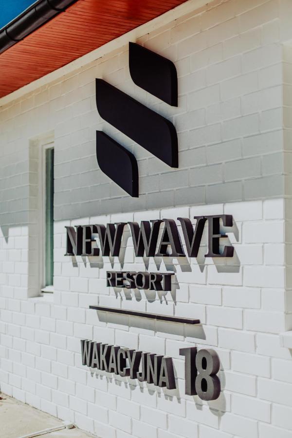 New Wave Resort Mielno Mielno  Dış mekan fotoğraf