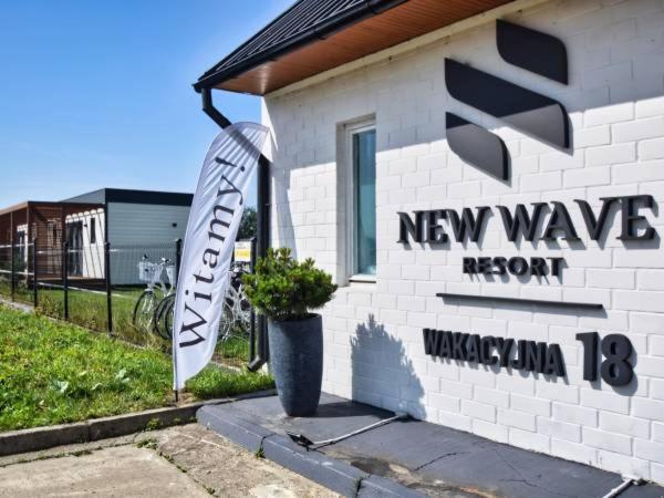 New Wave Resort Mielno Mielno  Dış mekan fotoğraf